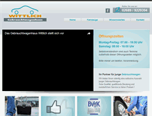 Tablet Screenshot of gebrauchtwagenhaus.com